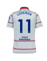 Atletico Madrid Ademola Lookman #11 Alternativní Dres 2026-27 Krátký Rukáv